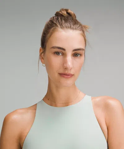 Lululemon Energy High-neck Longline Bra Medium Support, B-d Cups In Multi