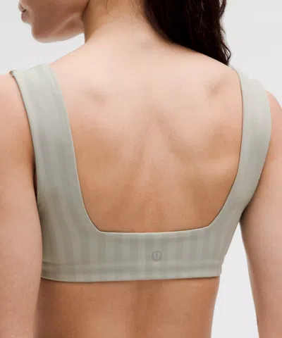 Lululemon Wunder Under Bra In Multi