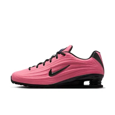 Nike Shox Z Lace-up Fastening Sneakers In Pink