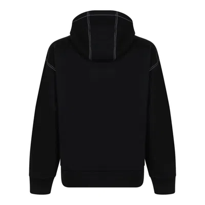Givenchy Black Hoodie With 4g Logo Detail On Front In Cotton Man