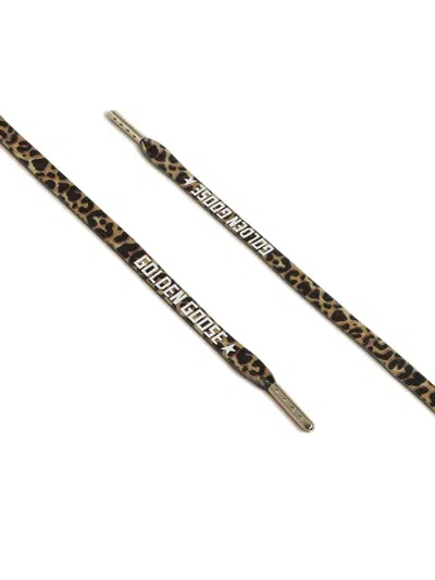 Golden Goose Kit Lace Leopard With  In Multi