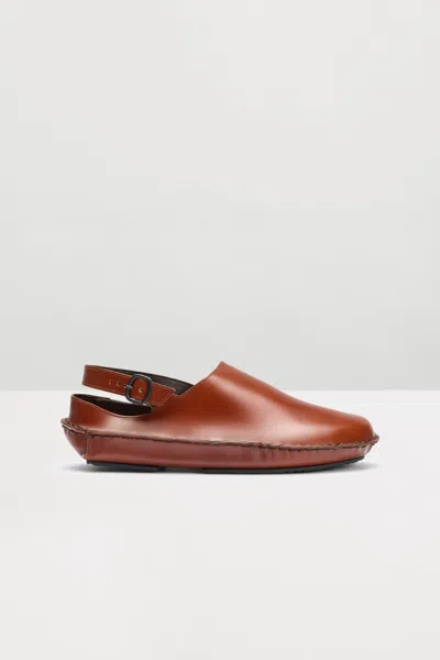 Hereu Studio Hereu Cargol Slingback In Brown