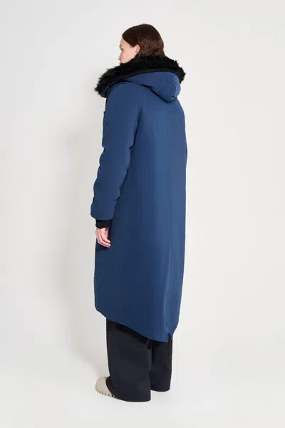 Stutterheim Pajala Parka In Blue