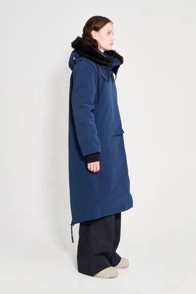 Stutterheim Pajala Parka In Blue