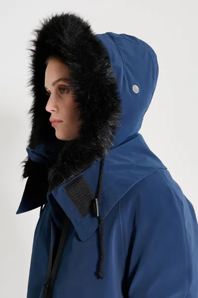Stutterheim Pajala Parka In Blue