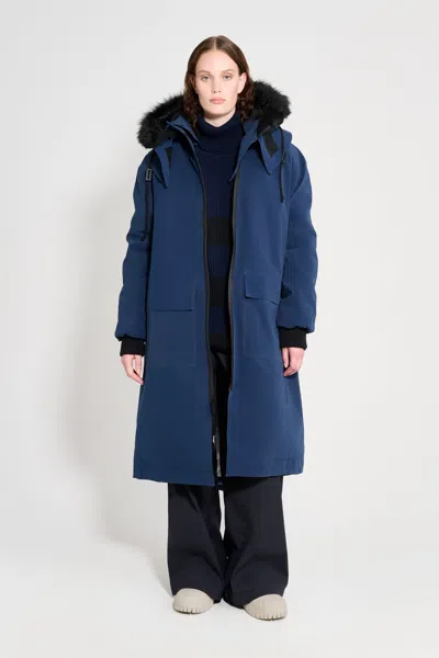 Stutterheim Pajala Parka In Blue