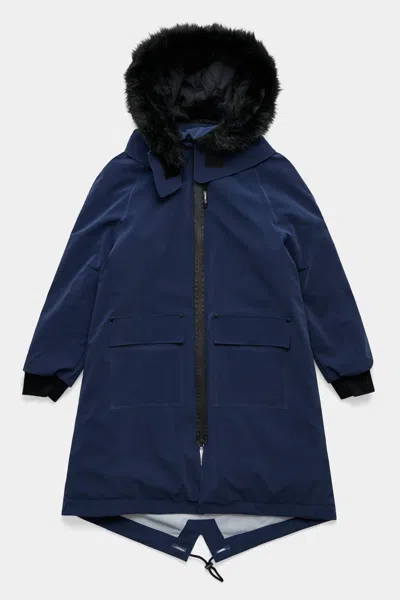 Stutterheim Pajala Parka In Blue