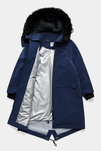 Stutterheim Pajala Parka In Blue