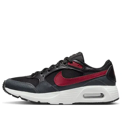 Nike (gs)  Air Max Sc 'black Team Red' In Multi