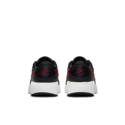 Nike (gs)  Air Max Sc 'black Team Red' In Multi