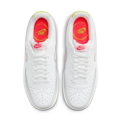 Nike (wmns)  Court Vision 1 Low 'white Pink' In Multi