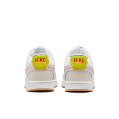 Nike (wmns)  Court Vision 1 Low 'white Pink' In Multi