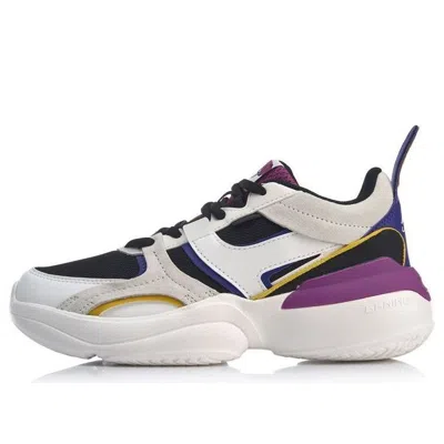 Li-ning (wmns)  Medalist 92 'white Black Purple' In Multi