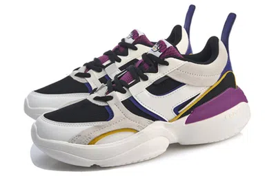 Li-ning (wmns)  Medalist 92 'white Black Purple' In Multi