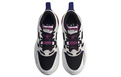 Li-ning (wmns)  Medalist 92 'white Black Purple' In Multi