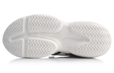 Li-ning (wmns)  Medalist 92 'white Black Purple' In Multi