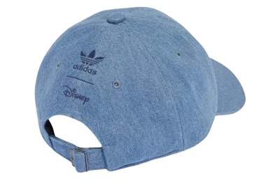 Adidas Originals (wmns) Adidas X Disney Baseball Hat 'blue' In Blue