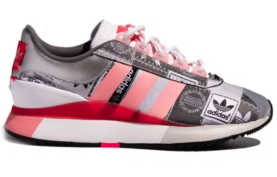 Adidas Originals (wmns)  Sl Andridge 'grey Pink' In Multi