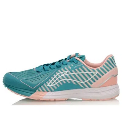 Li-ning (wmns)  Light Weight Sport Shoes 'teal Orange' In Black