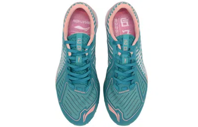 Li-ning (wmns)  Light Weight Sport Shoes 'teal Orange' In Black