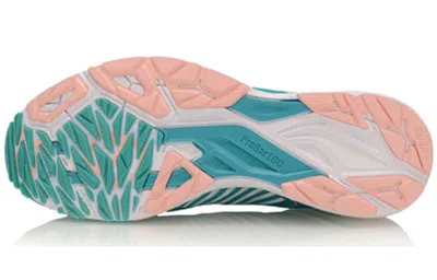 Li-ning (wmns)  Light Weight Sport Shoes 'teal Orange' In Black