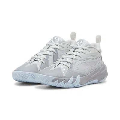 Puma (gs)  Scoot Zeros 'grey Ice' In Multi