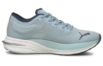 Puma (wmns)  Deviate Nitro 'blue Fog' In Blue