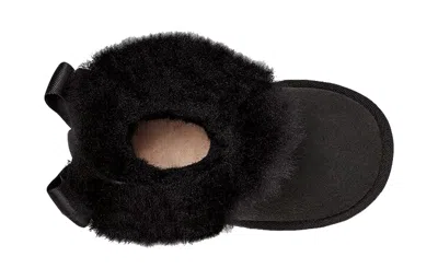 Ugg (td)  Bailey Bow Ii Boot 'black' In Black
