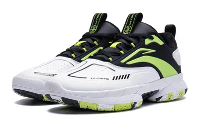 Li-ning (gs)  Fengying V1 'white Neon Green' In Multi