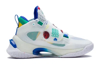 Li-ning (gs)  Pioneer Premium 2.0 'white Blue' In Multi