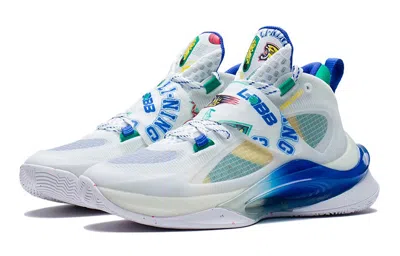 Li-ning (gs)  Pioneer Premium 2.0 'white Blue' In Multi