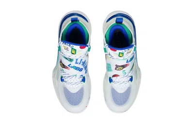 Li-ning (gs)  Pioneer Premium 2.0 'white Blue' In Multi
