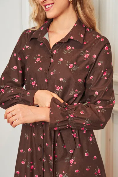 Cupshe Nailed It Floral Mini Dress In Multi