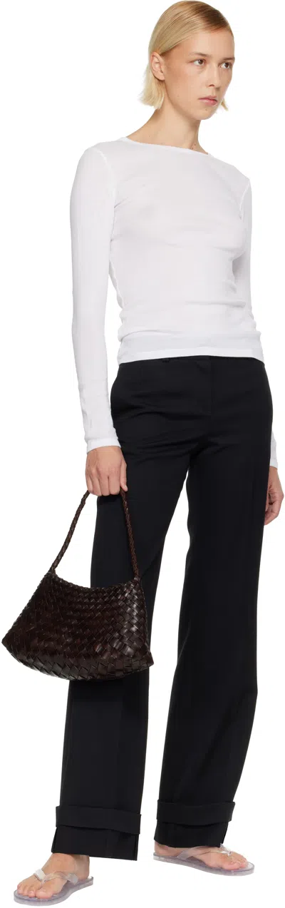 St Agni Transparent Jelly Flip-flops In Neutral