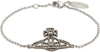 Vivienne Westwood Coretta Bracelet In Metallic