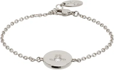 Vivienne Westwood Lewis Bracelet In Metallic