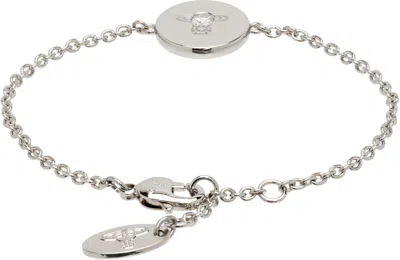Vivienne Westwood Lewis Bracelet In Metallic