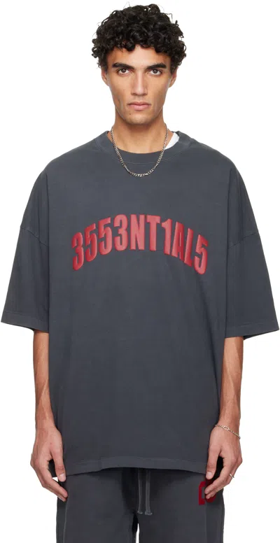 Essentials Chicago 90s T-shirt In Gray