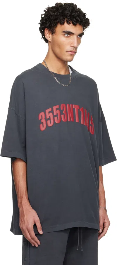 Essentials Chicago 90s T-shirt In Gray