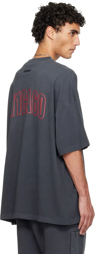 Essentials Chicago 90s T-shirt In Gray