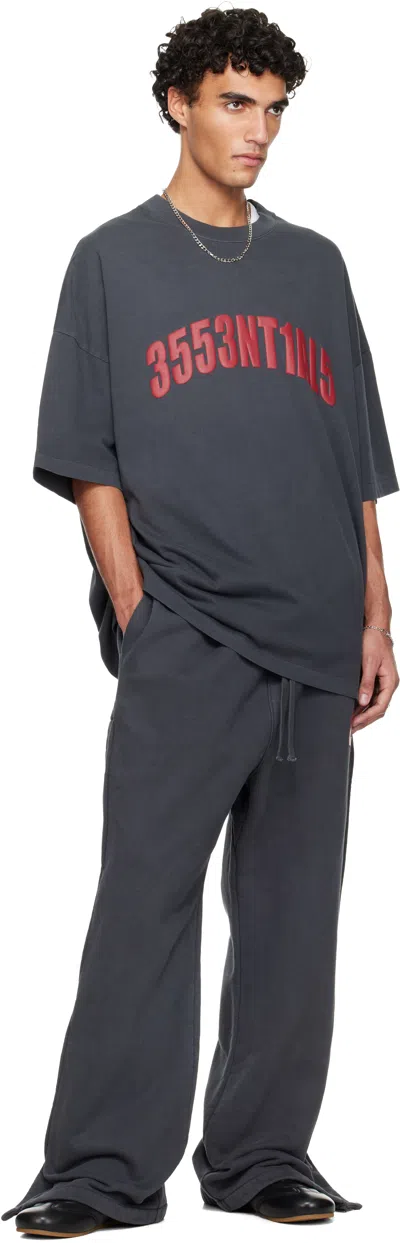 Essentials Chicago 90s T-shirt In Gray