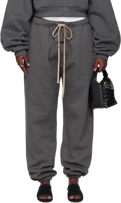 Essentials Holiday Classic Lounge Pants In Gray
