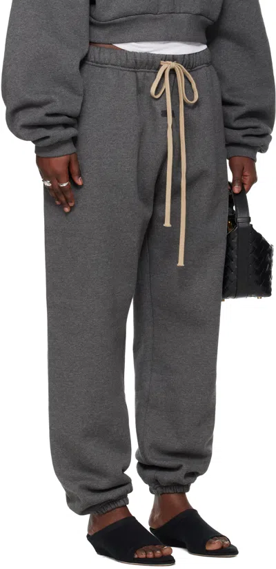Essentials Holiday Classic Lounge Pants In Gray
