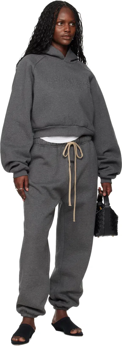 Essentials Holiday Classic Lounge Pants In Gray