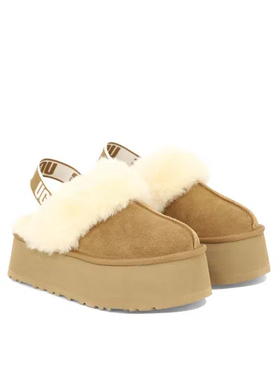 Ugg "funkette" Slippers In Brown