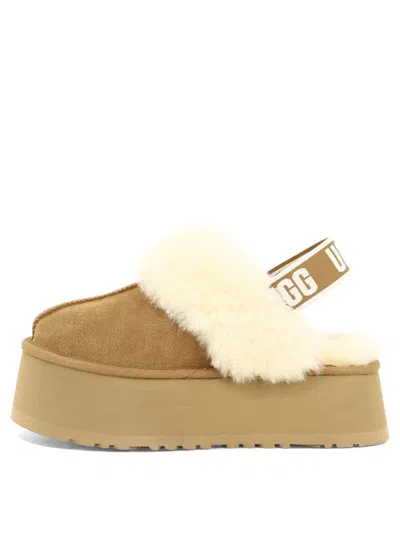 Ugg "funkette" Slippers In Brown