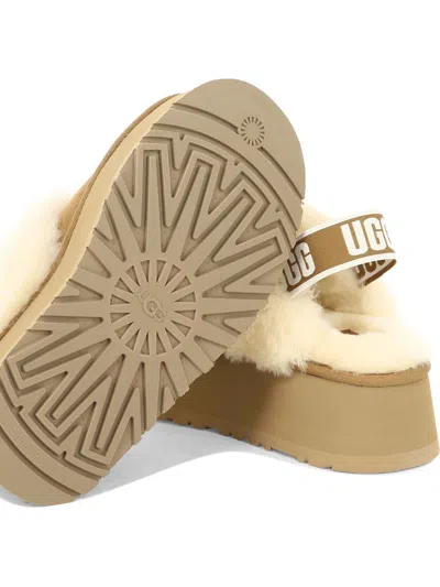 Ugg "funkette" Slippers In Brown