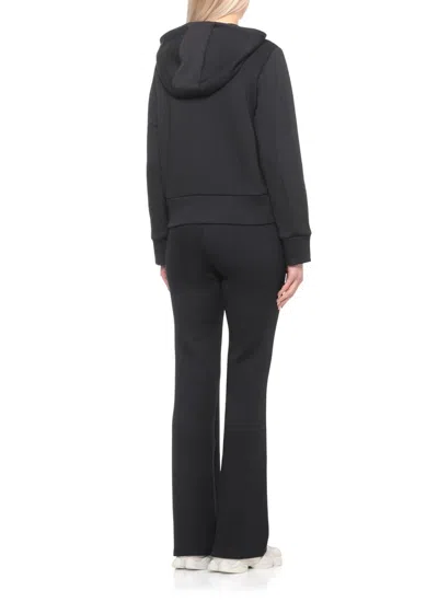 K-way Woman Sweatshirt Black Size Xl Cotton