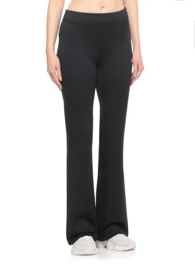 K-way Trousers In Black