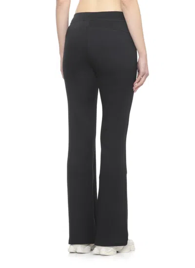 K-way Trousers In Black